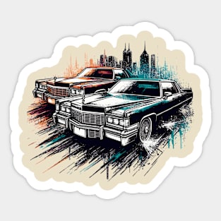 Cadillac DeVille Sticker